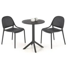 TABLE CALVO black